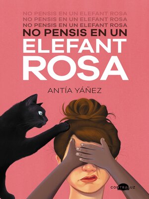 cover image of No pensis en un elefant rosa